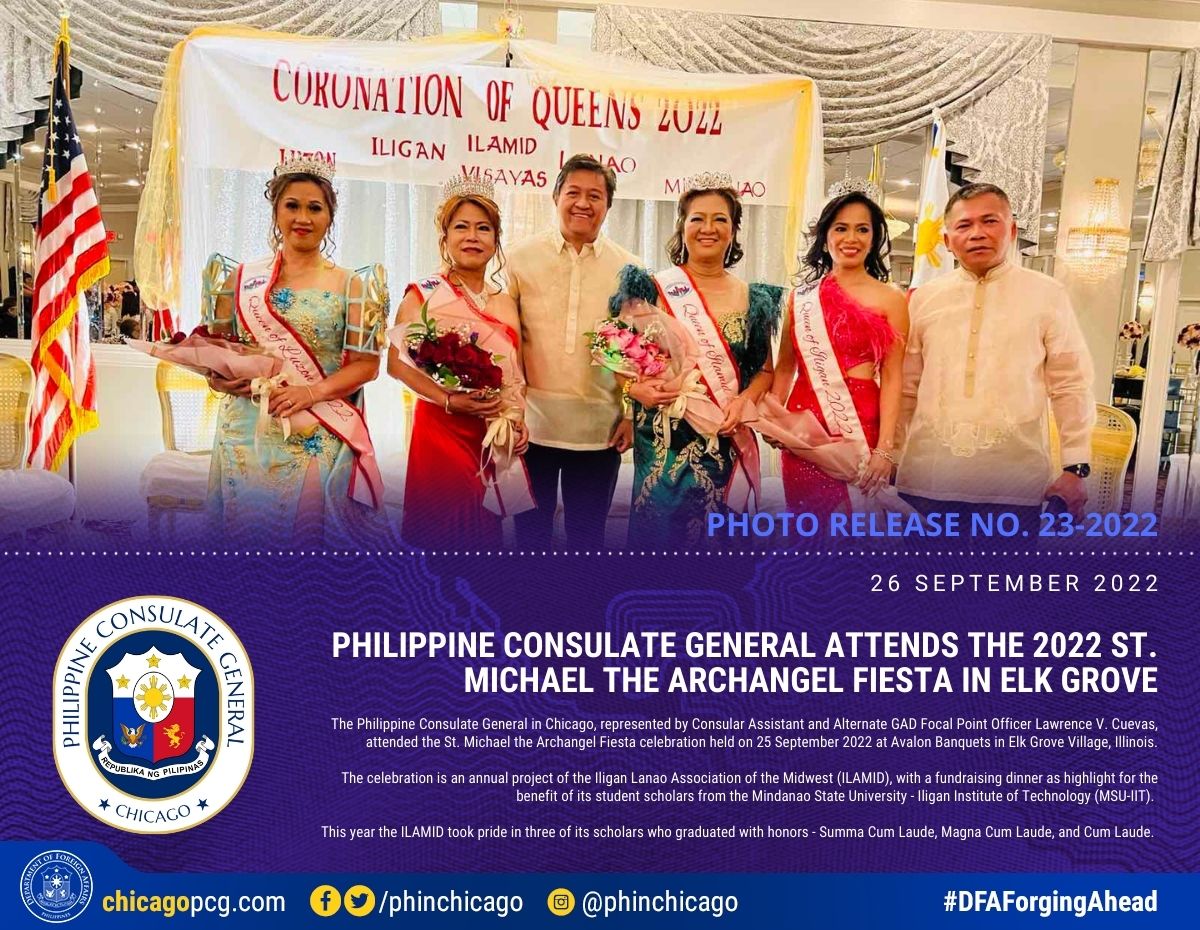 Press Release | PHILIPPINE CONSULATE GENERAL - CHICAGO